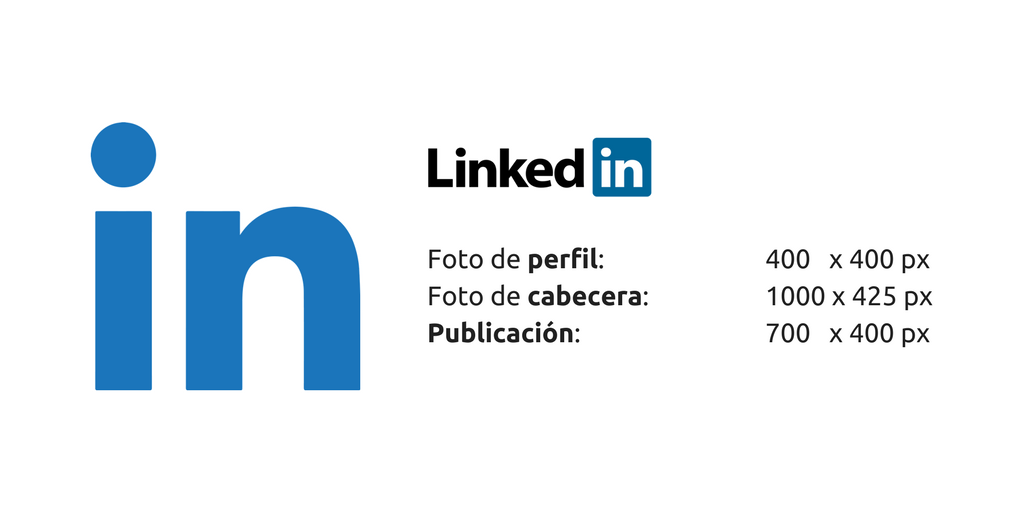 tamaño imágenes linkedin