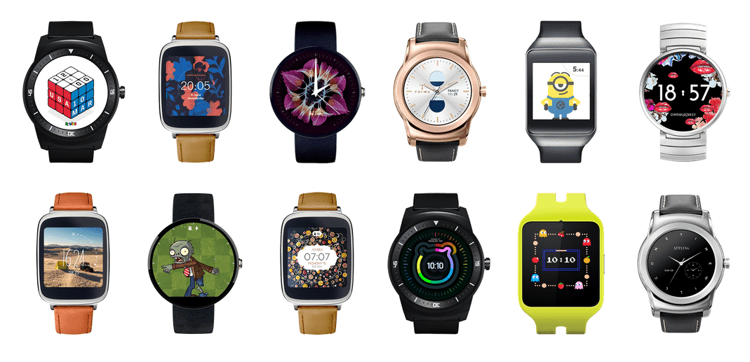 Android Wear Solbyte