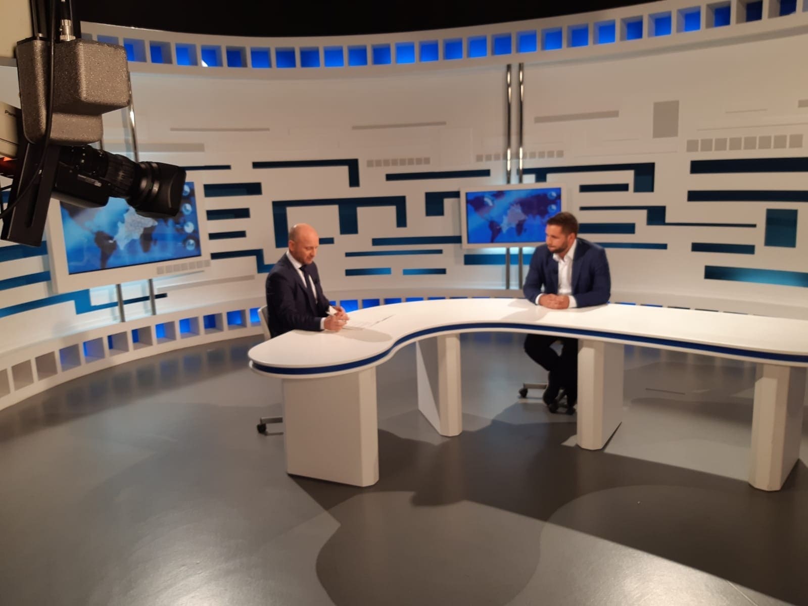 jose ferrer ceo de solbyte en canal malaga rtv